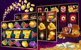 Dealer kasino live memberikan kartu pada pemain dengan latar belakang meja taruhan