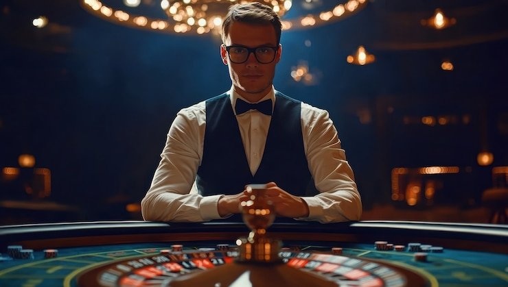 Ilustrasi perlindungan data dan privasi pengguna dalam platform taruhan online